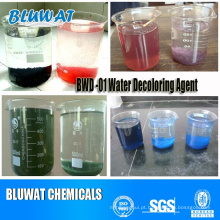 Polímero líquido do tratamento de águas residuais do descongelante da efluência da tingidura